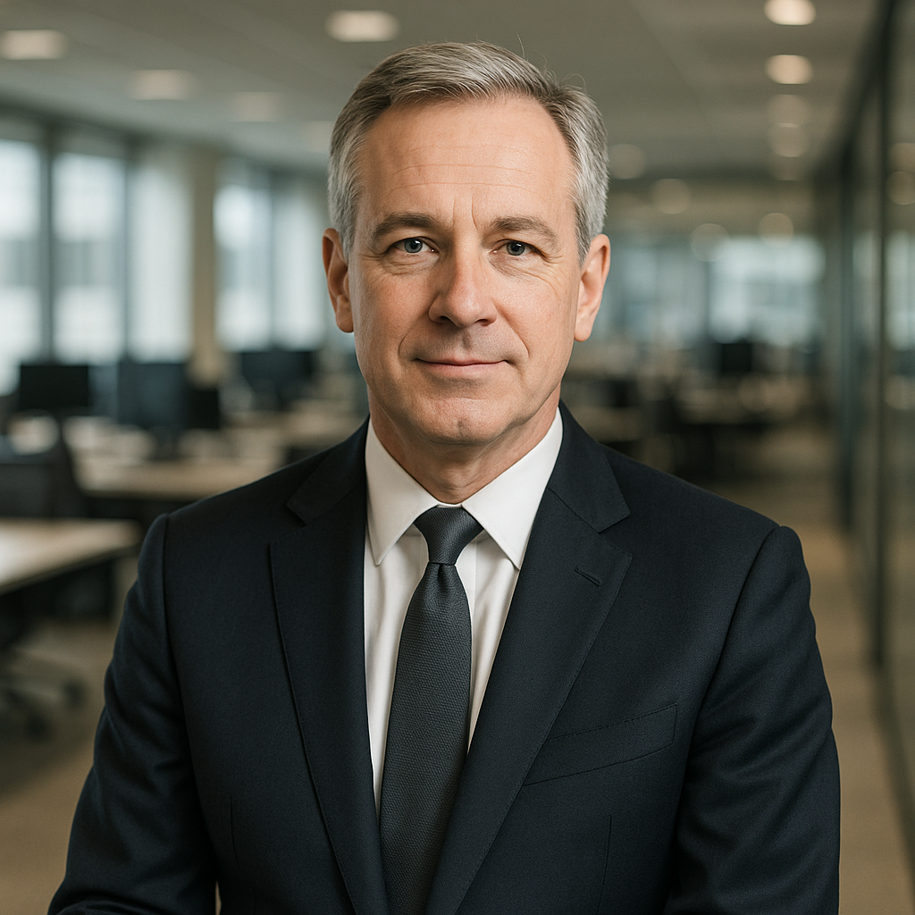 Foto de João Batista, CEO da 3uuu